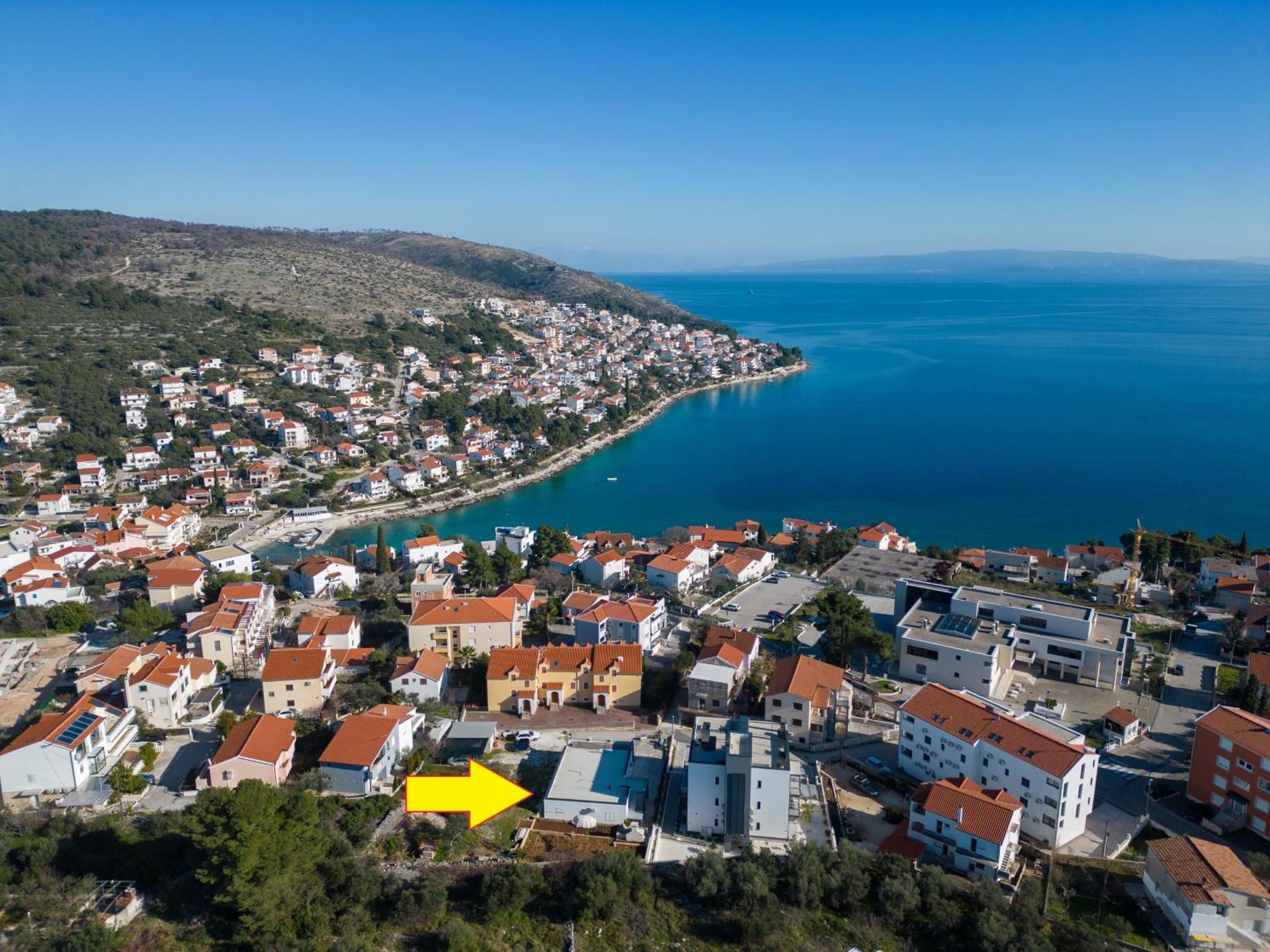 Apartments Patricia Trogir Zewnętrze zdjęcie