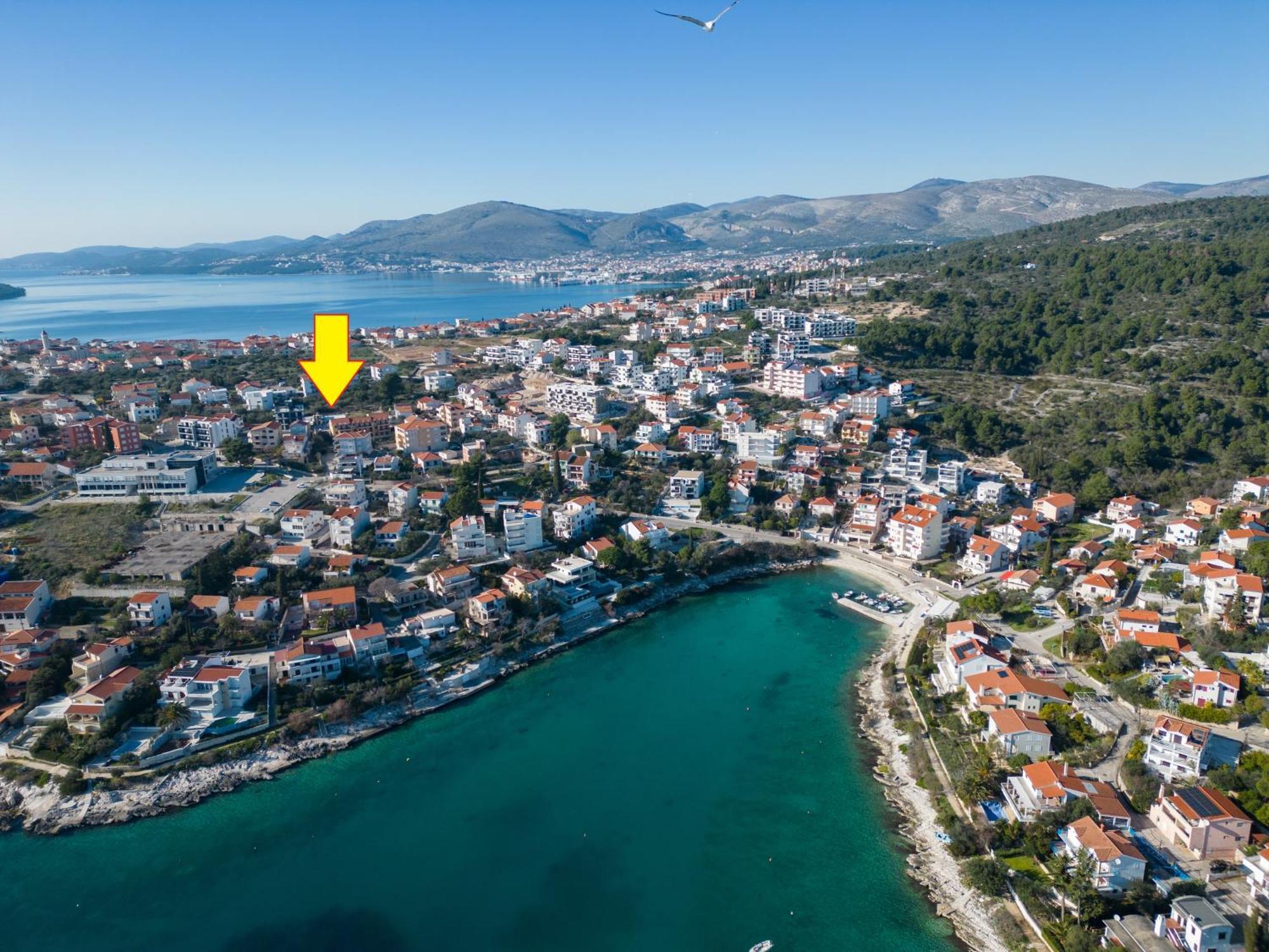 Apartments Patricia Trogir Zewnętrze zdjęcie