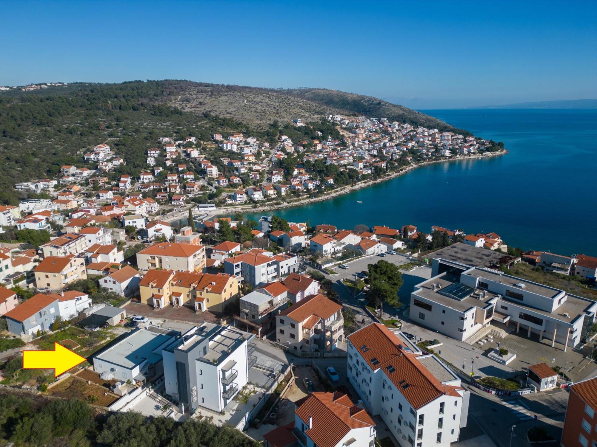 Apartments Patricia Trogir Zewnętrze zdjęcie