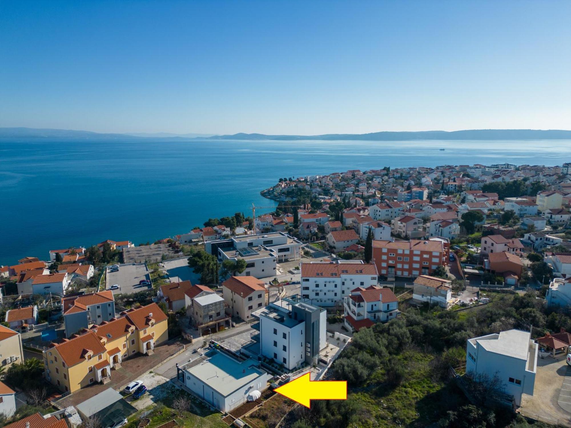 Apartments Patricia Trogir Zewnętrze zdjęcie