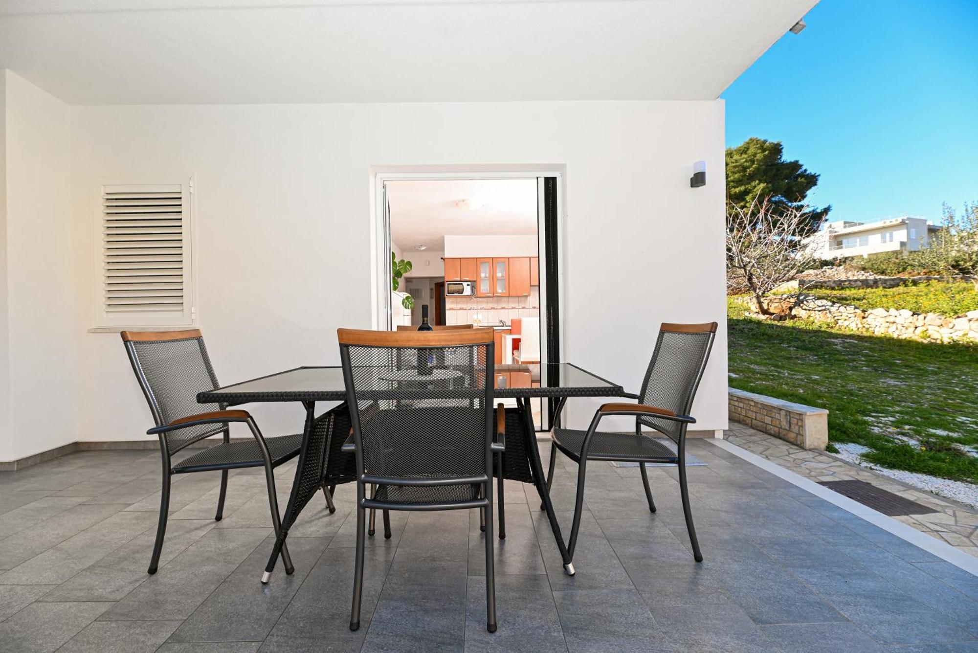 Apartments Patricia Trogir Zewnętrze zdjęcie